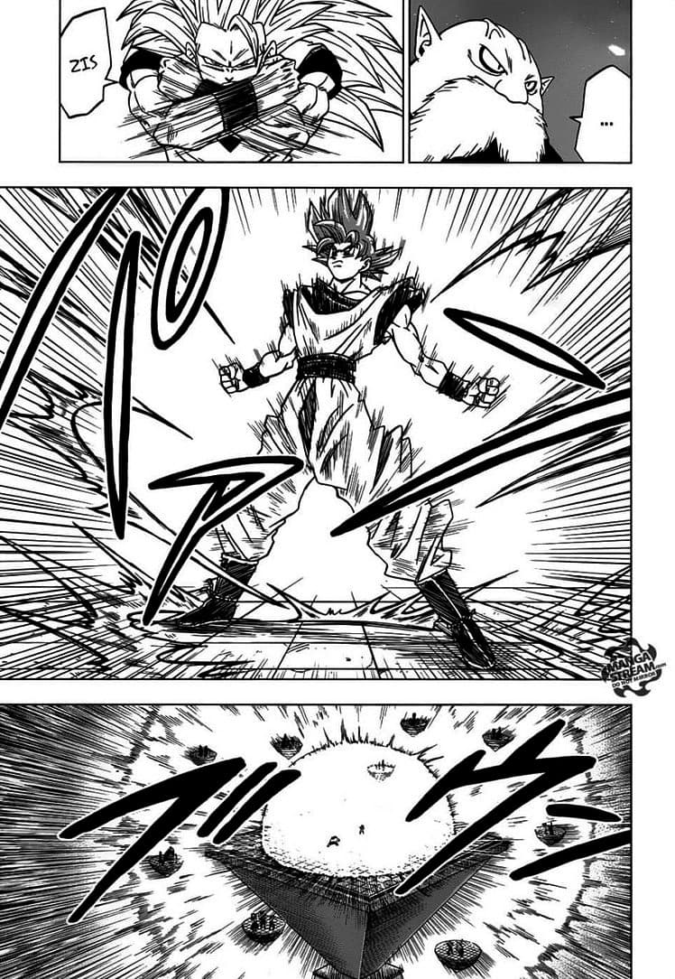 dragon ball super manga 29 32