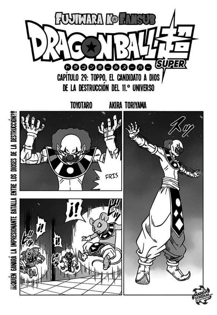 dragon ball super manga 29