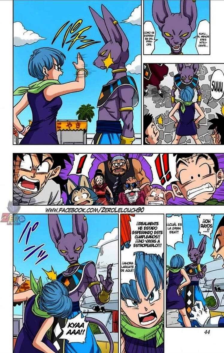 dragon ball super manga 3 5