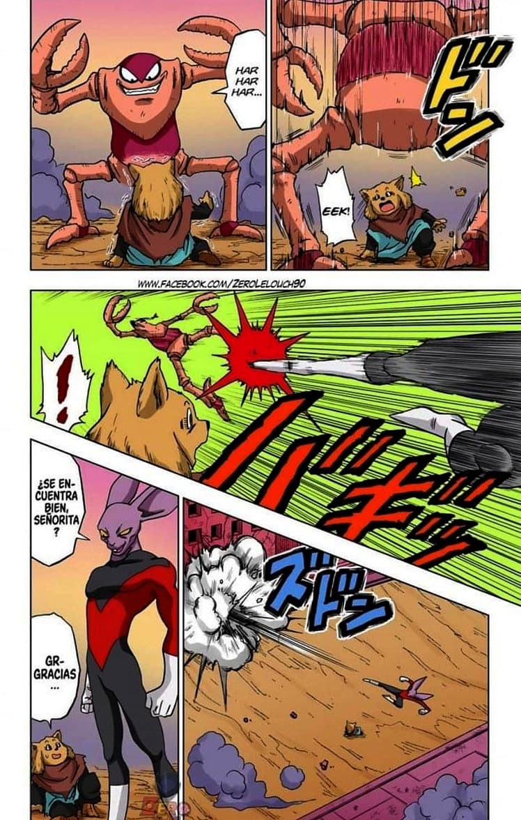 dragon ball super manga 30 31