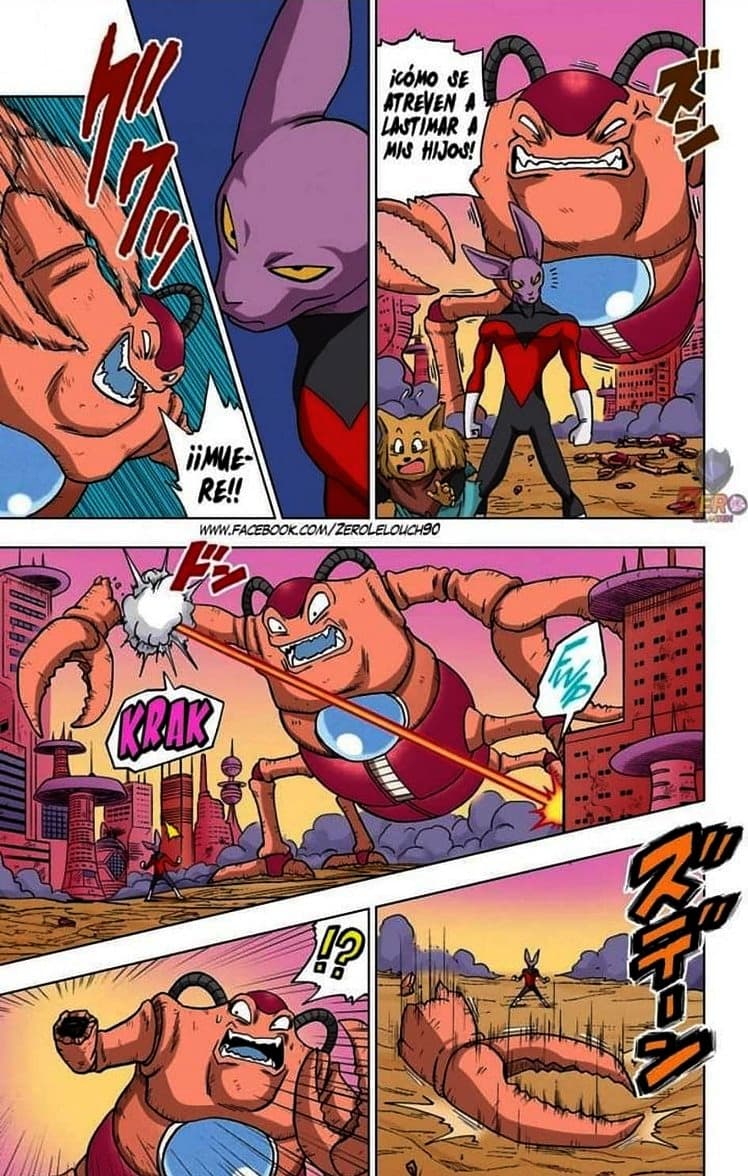 dragon ball super manga 30 32