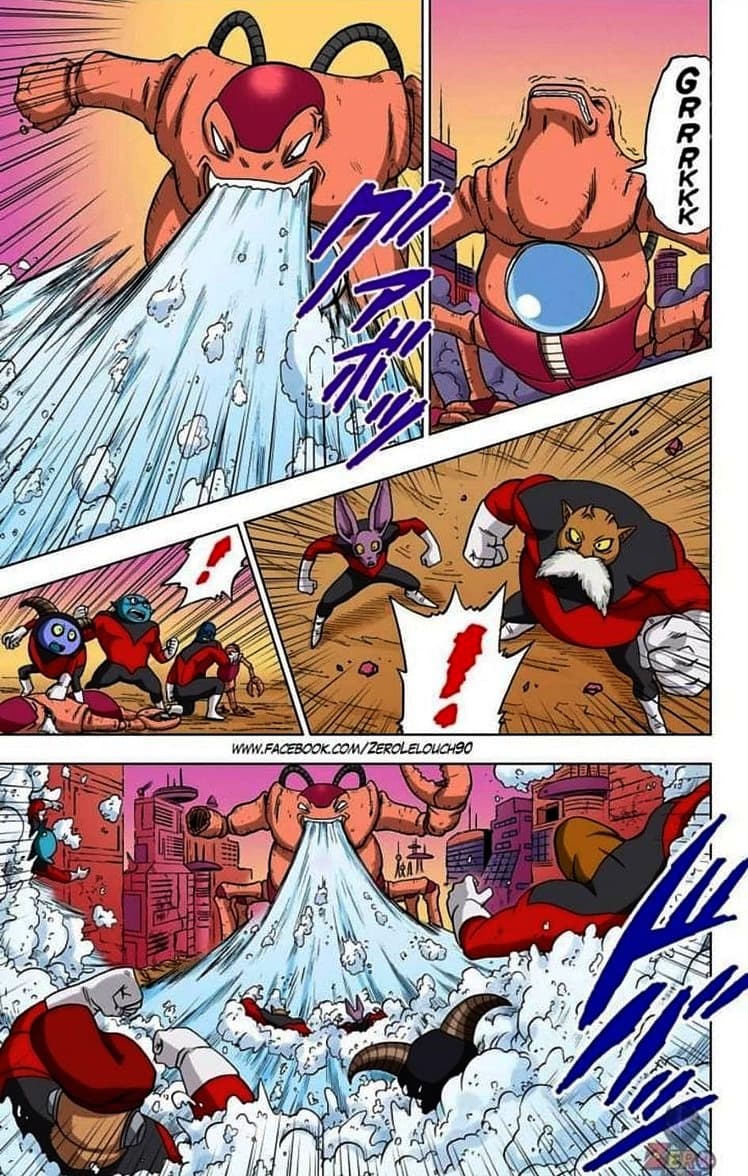 dragon ball super manga 30 34