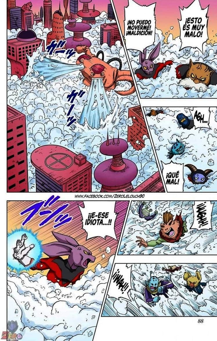 dragon ball super manga 30 35