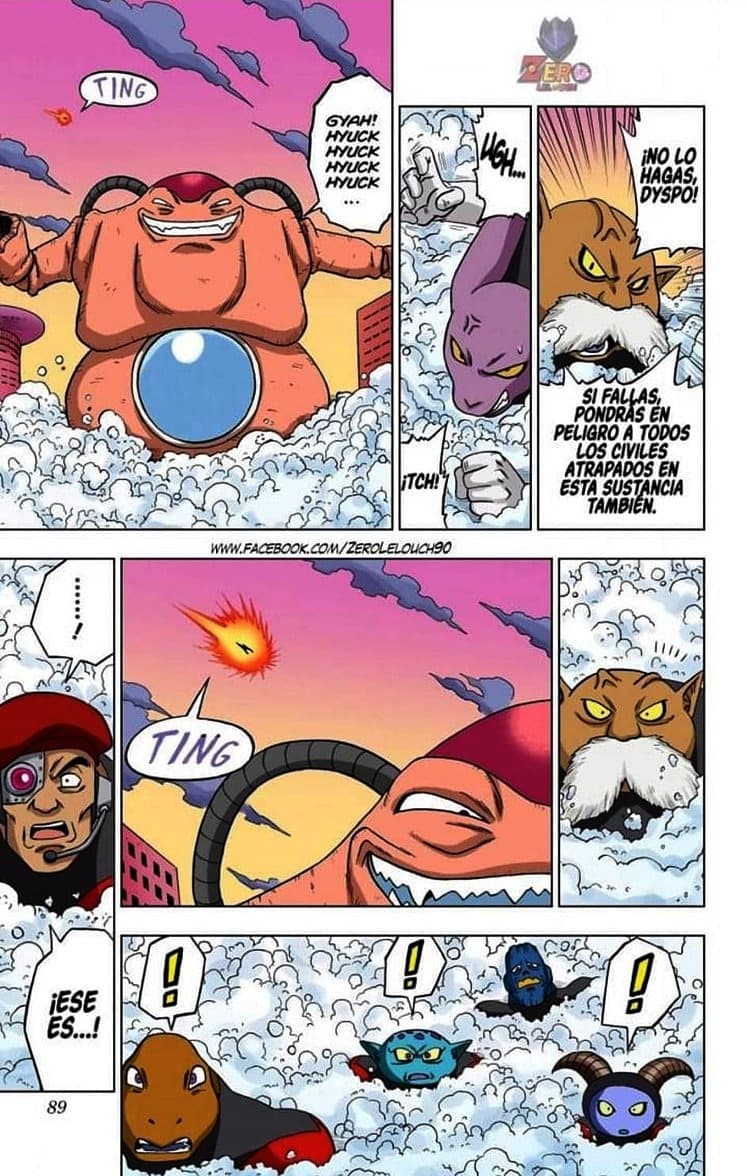 dragon ball super manga 30 36