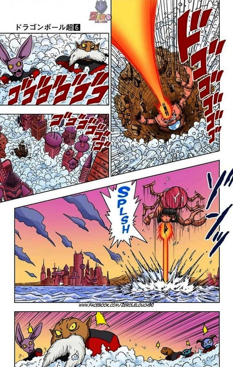 dragon ball super manga 30 38
