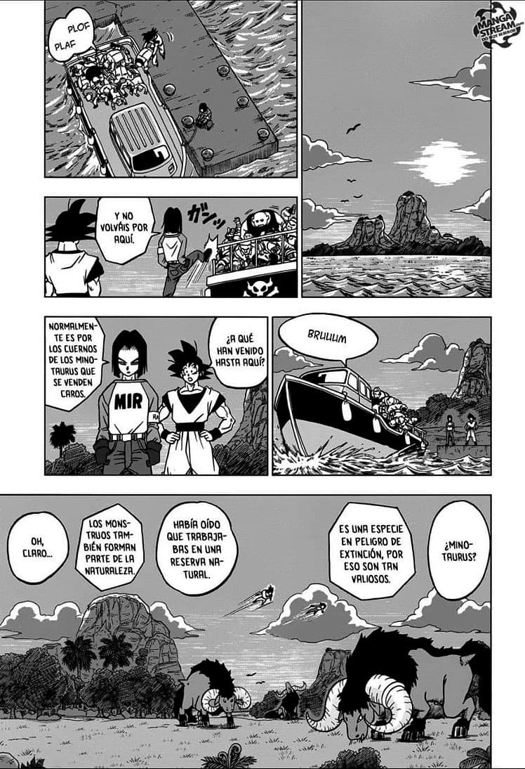 dragon ball super manga 31 32