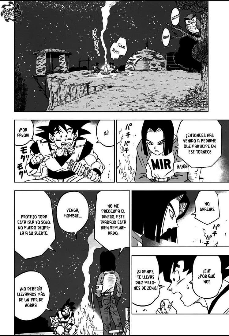 dragon ball super manga 31 33