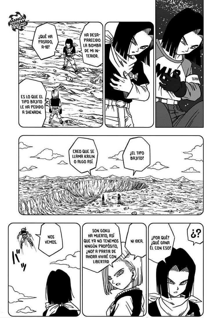 dragon ball super manga 31 36