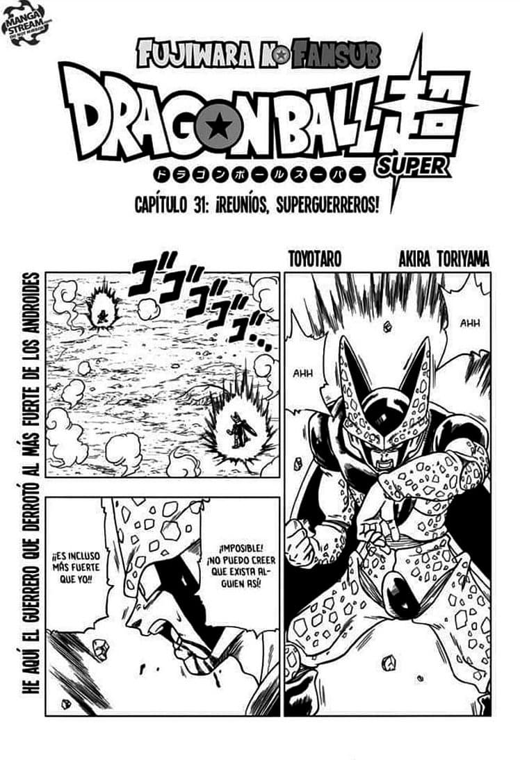 dragon ball super manga 31