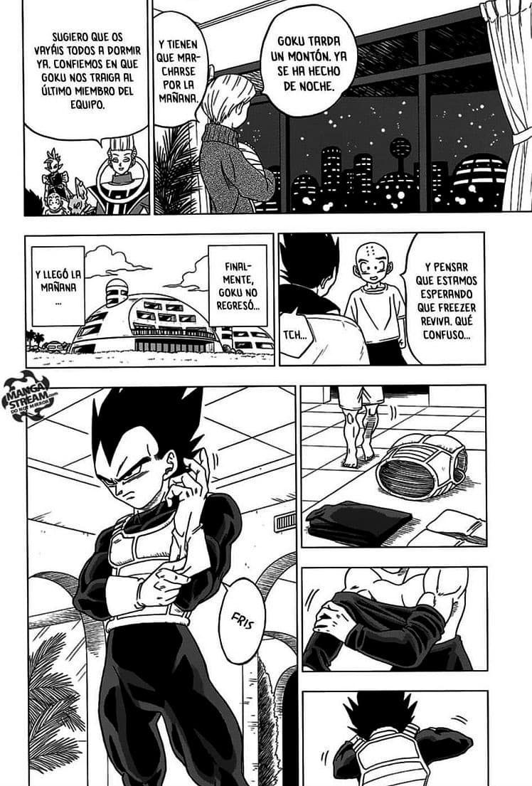 dragon ball super manga 32 33