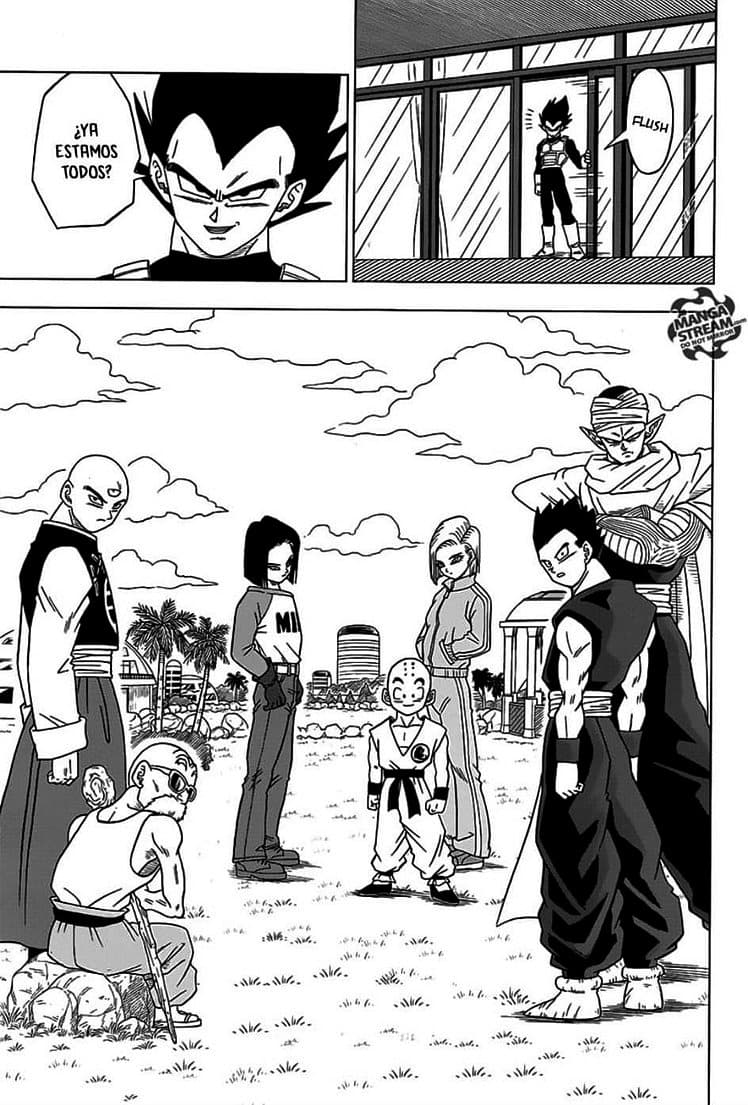 dragon ball super manga 32 34