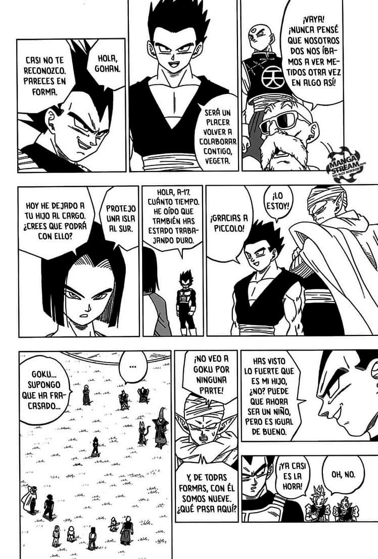 dragon ball super manga 32 35