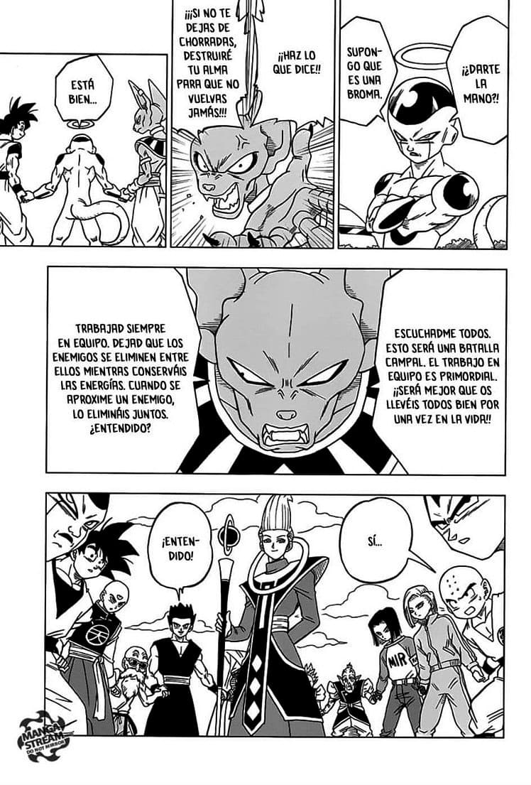 dragon ball super manga 32 42