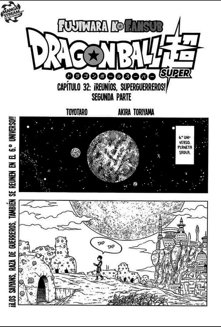 dragon ball super manga 32