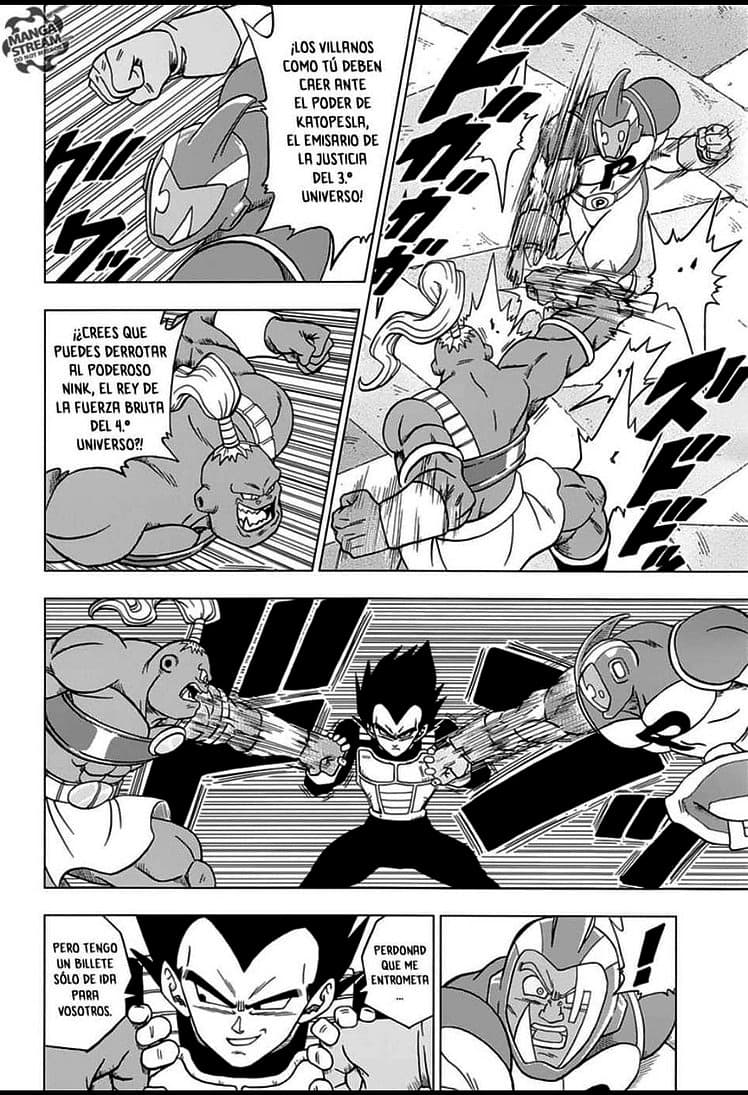dragon ball super manga 33 32