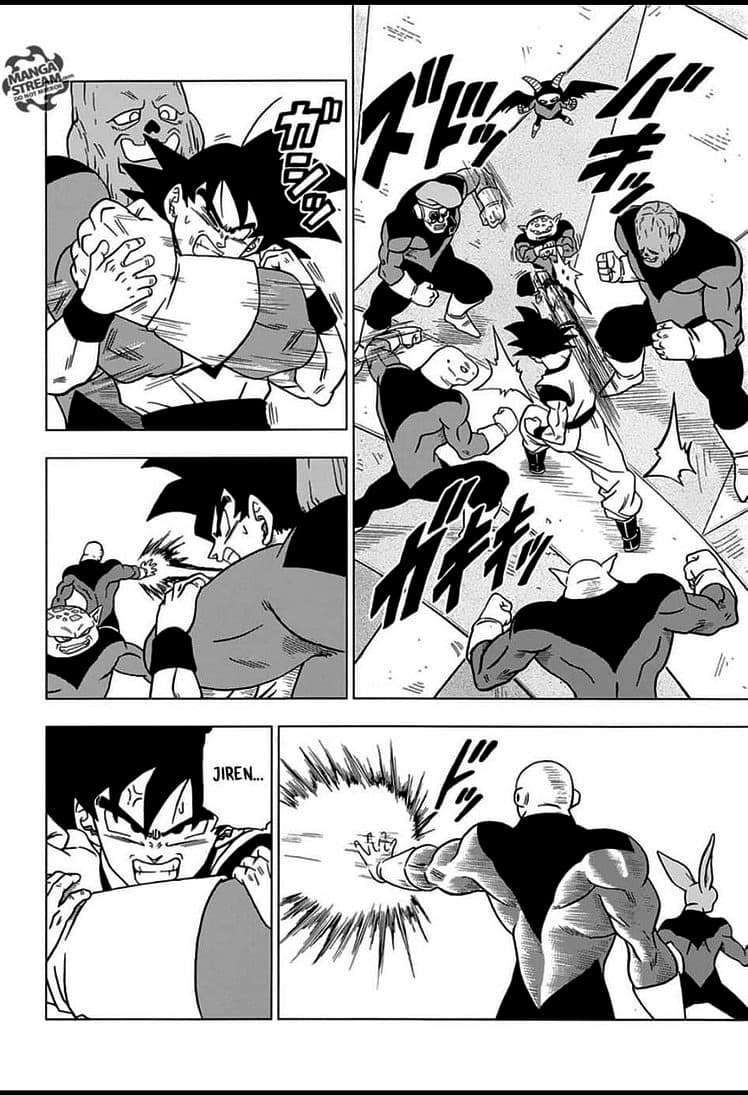 dragon ball super manga 33 34