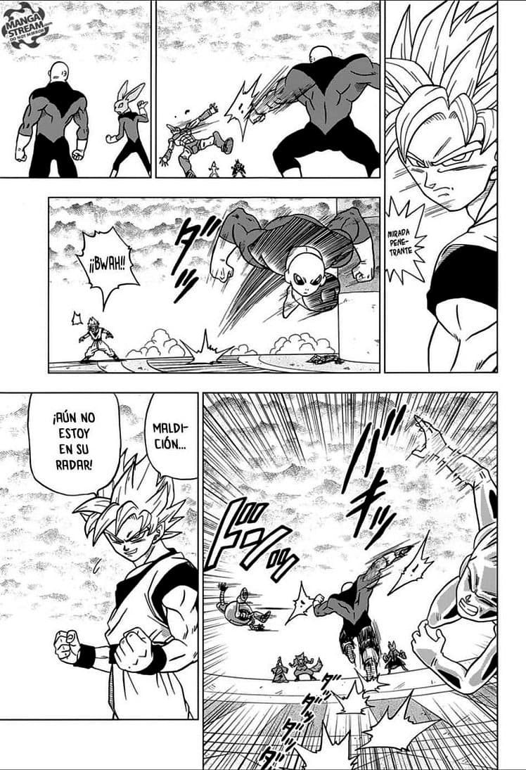 dragon ball super manga 33 39
