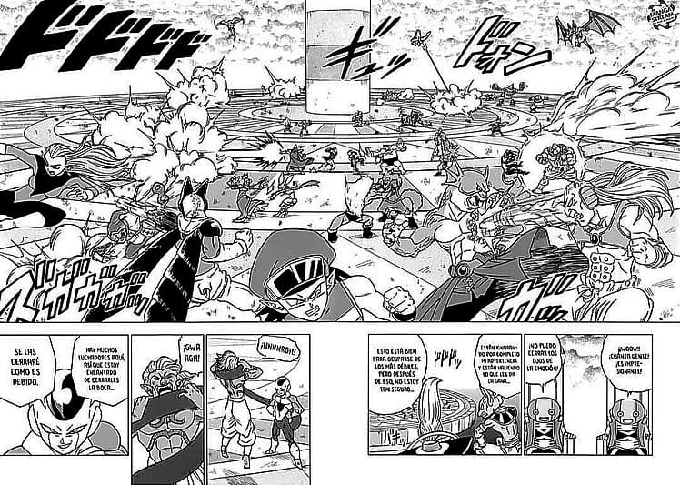 dragon ball super manga 33 40