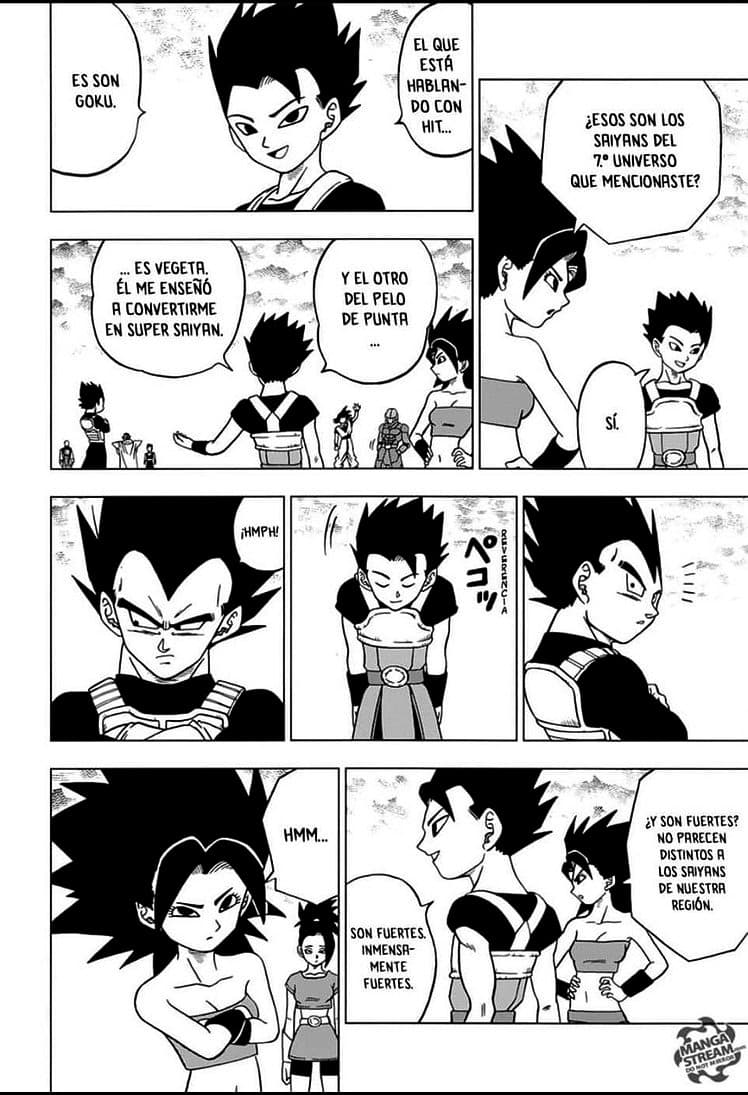 dragon ball super manga 33 7