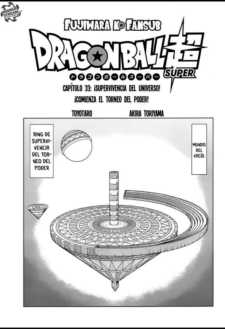 dragon ball super manga 33