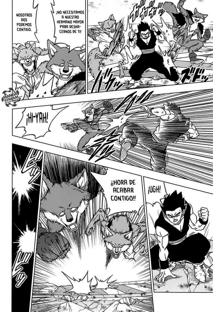 dragon ball super manga 34 35