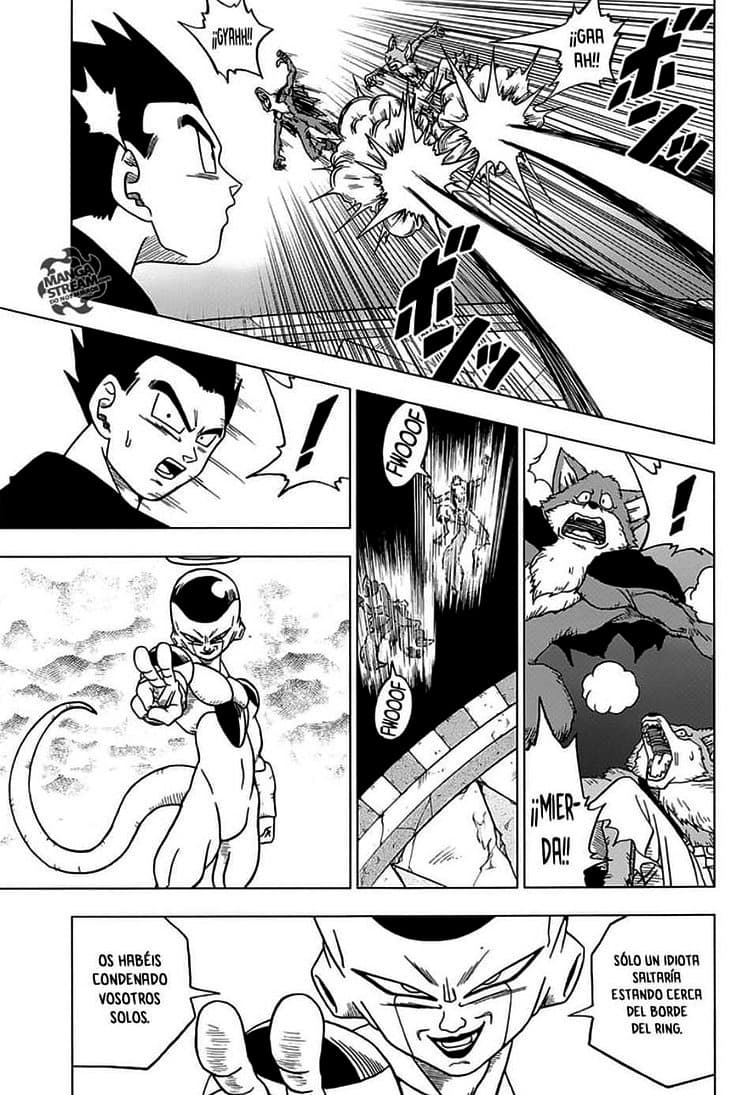 dragon ball super manga 34 36