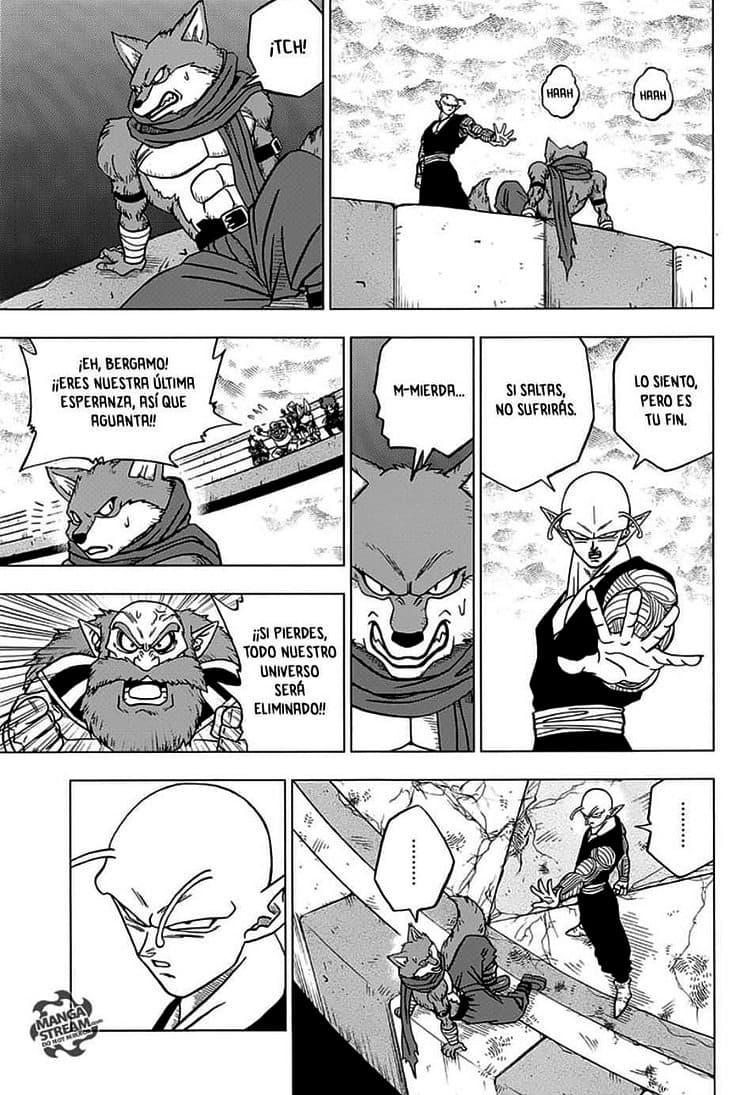 dragon ball super manga 34 38