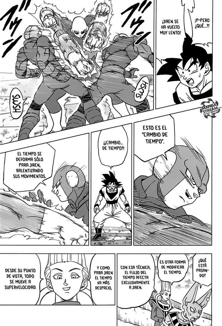 dragon ball super manga 35 36