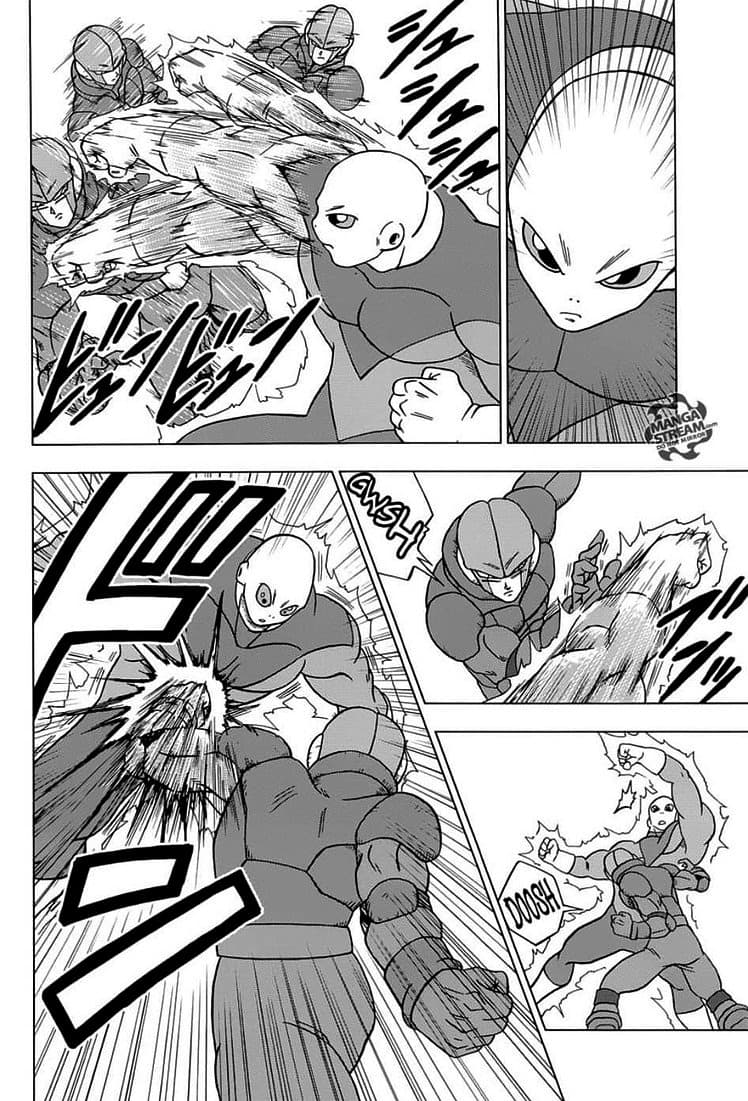 dragon ball super manga 35 37