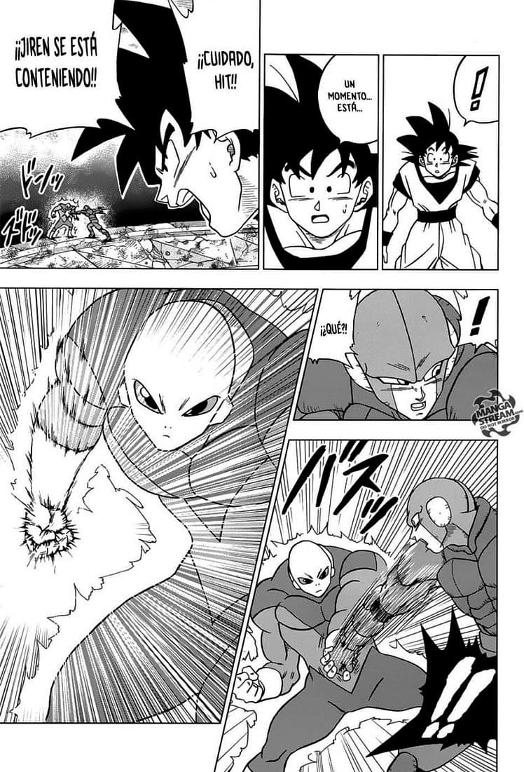 dragon ball super manga 35 40