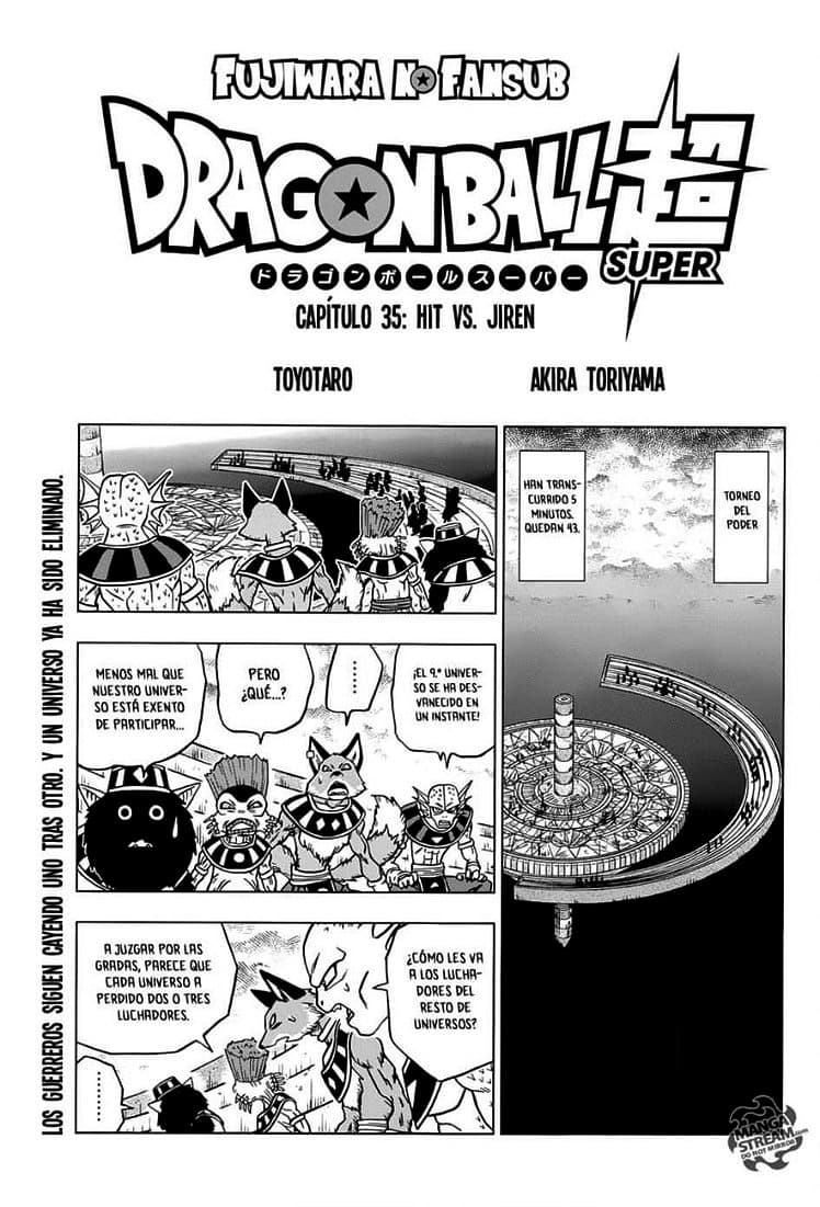 dragon ball super manga 35