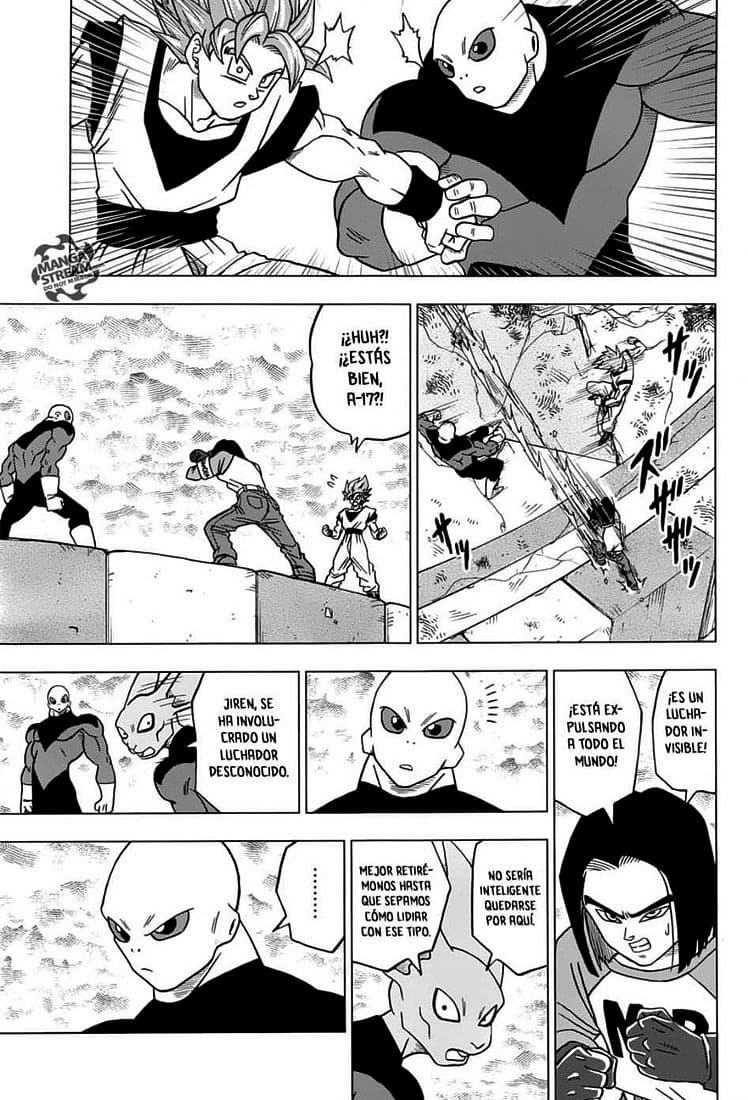 dragon ball super manga 36 38