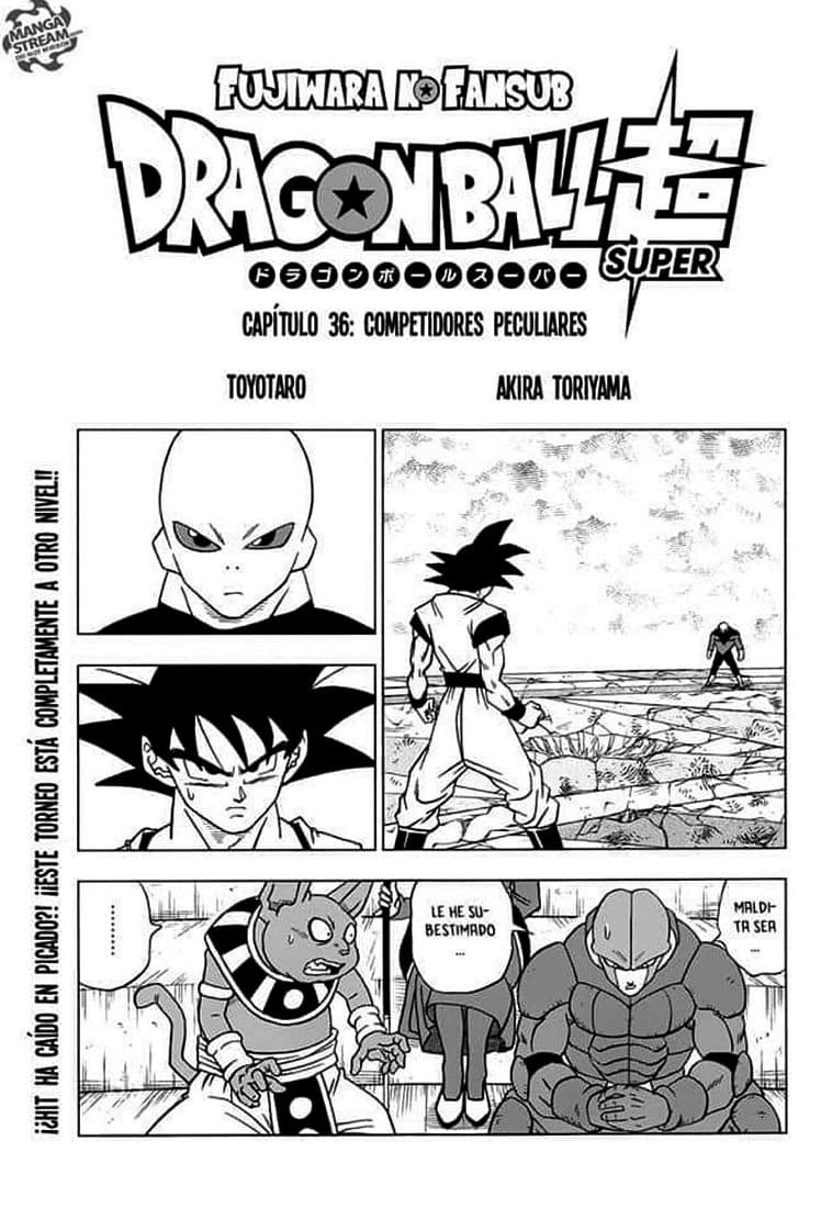 dragon ball super manga 36