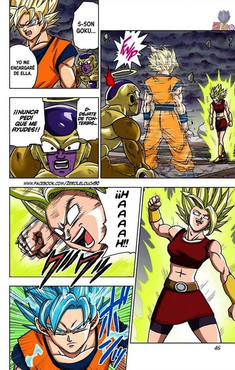 dragon ball super manga 37 39