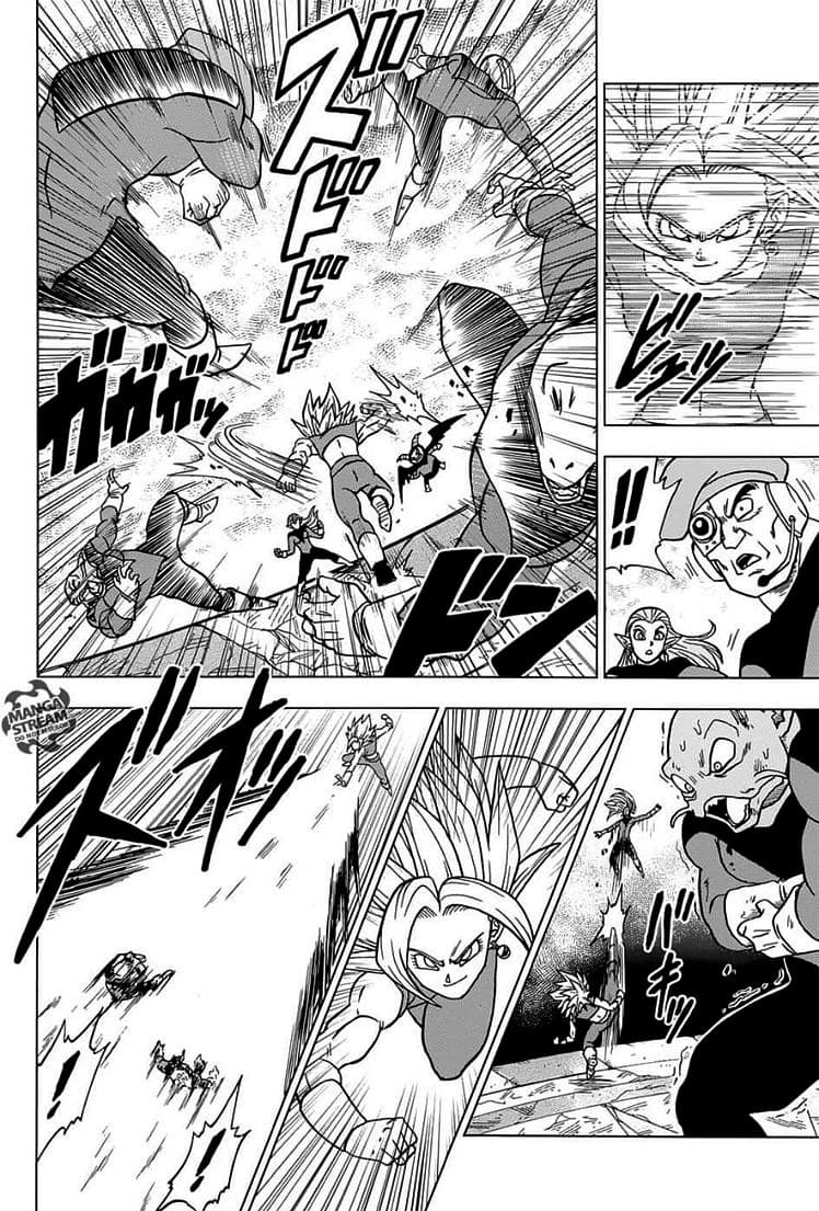 dragon ball super manga 38 39