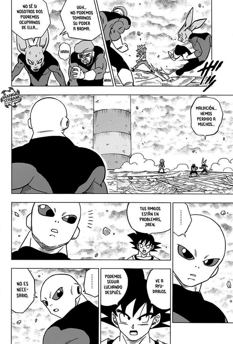 dragon ball super manga 38 41