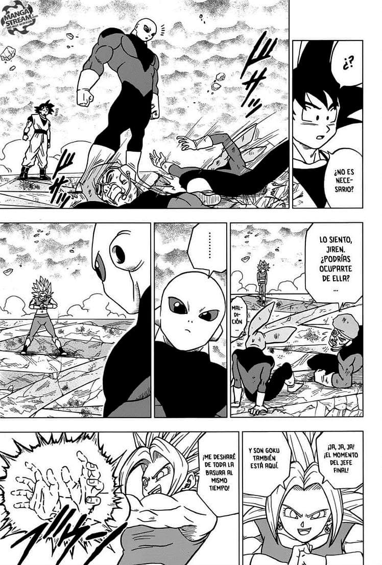 dragon ball super manga 38 42