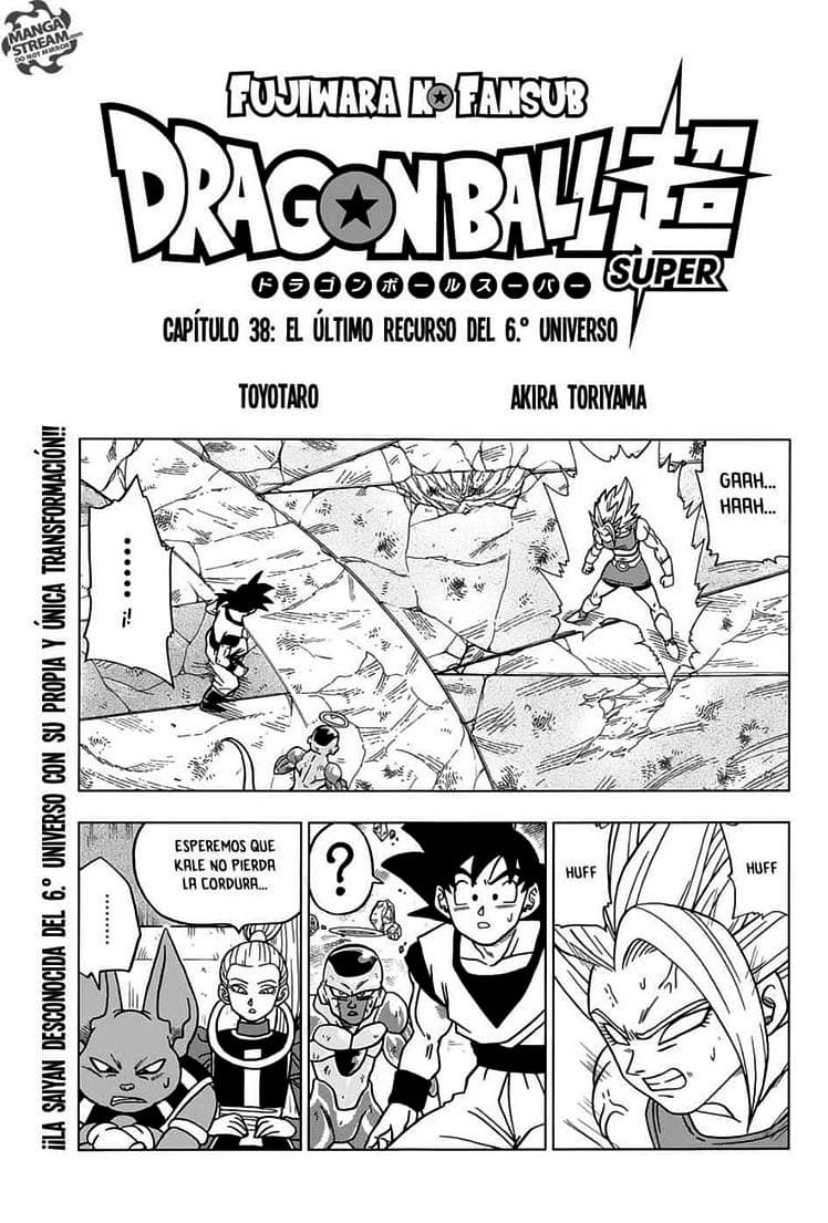 dragon ball super manga 38
