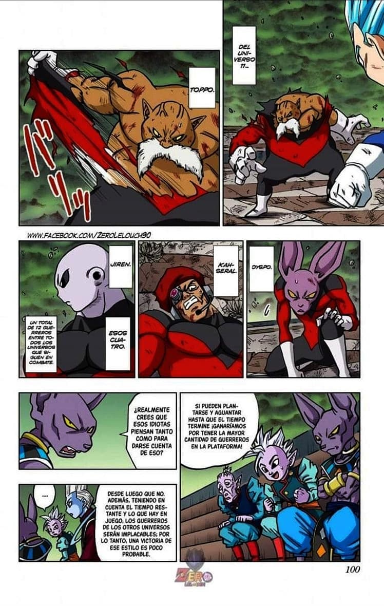 dragon ball super manga 39 1