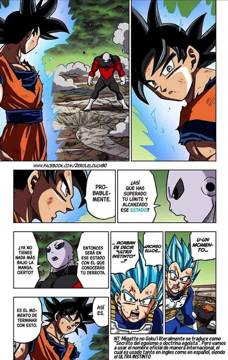 dragon ball super manga 39 40
