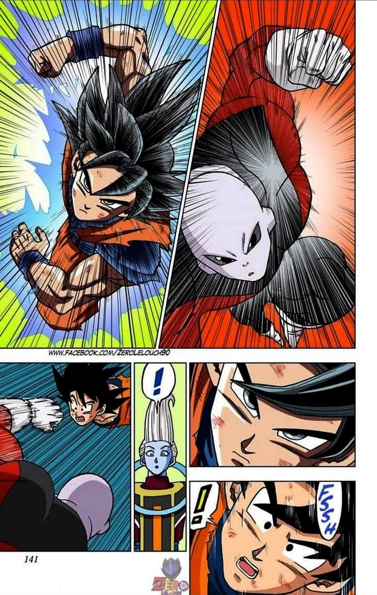 dragon ball super manga 39 42
