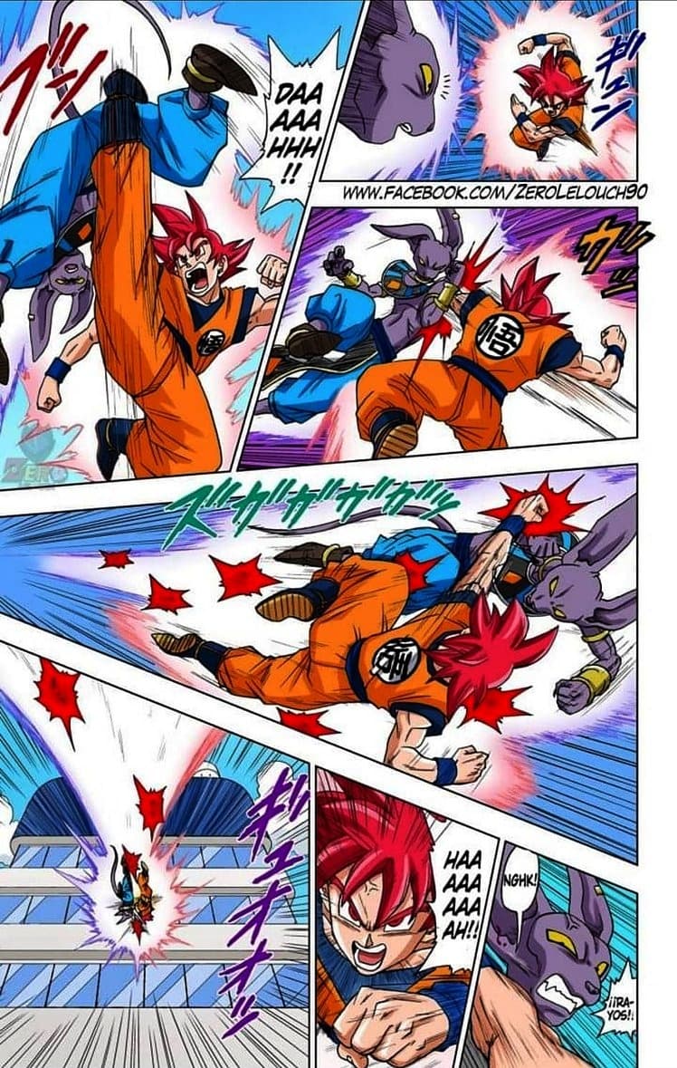 dragon ball super manga 4 6