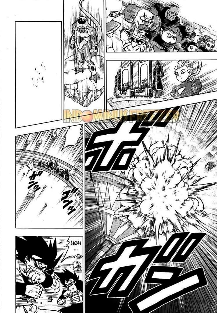 dragon ball super manga 40 39