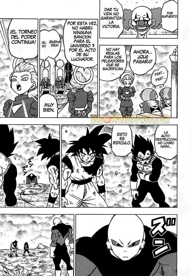 dragon ball super manga 40 42