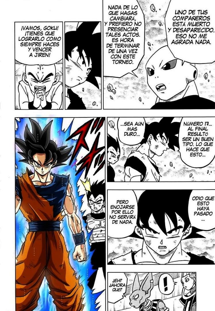 dragon ball super manga 40 43