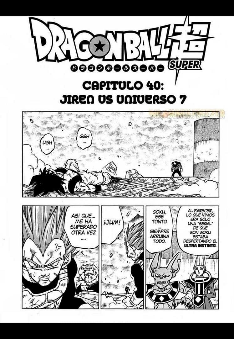 dragon ball super manga 40