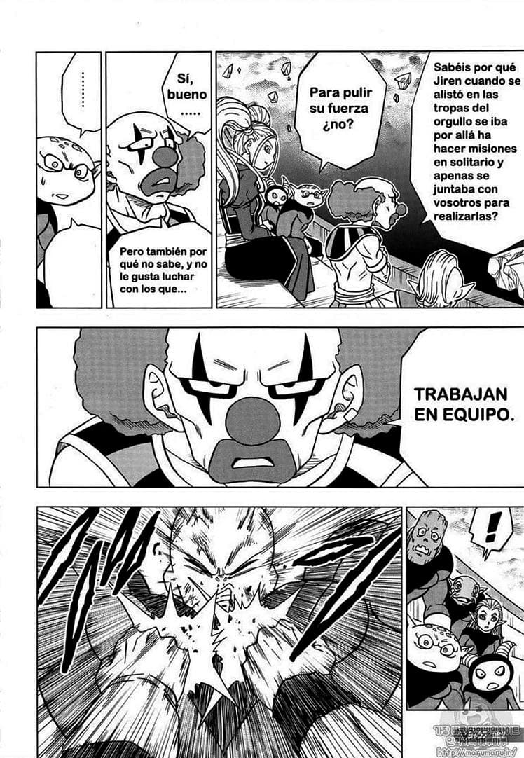 dragon ball super manga 41 43