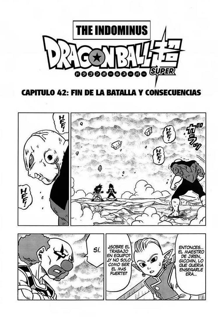 dragon ball super manga 42