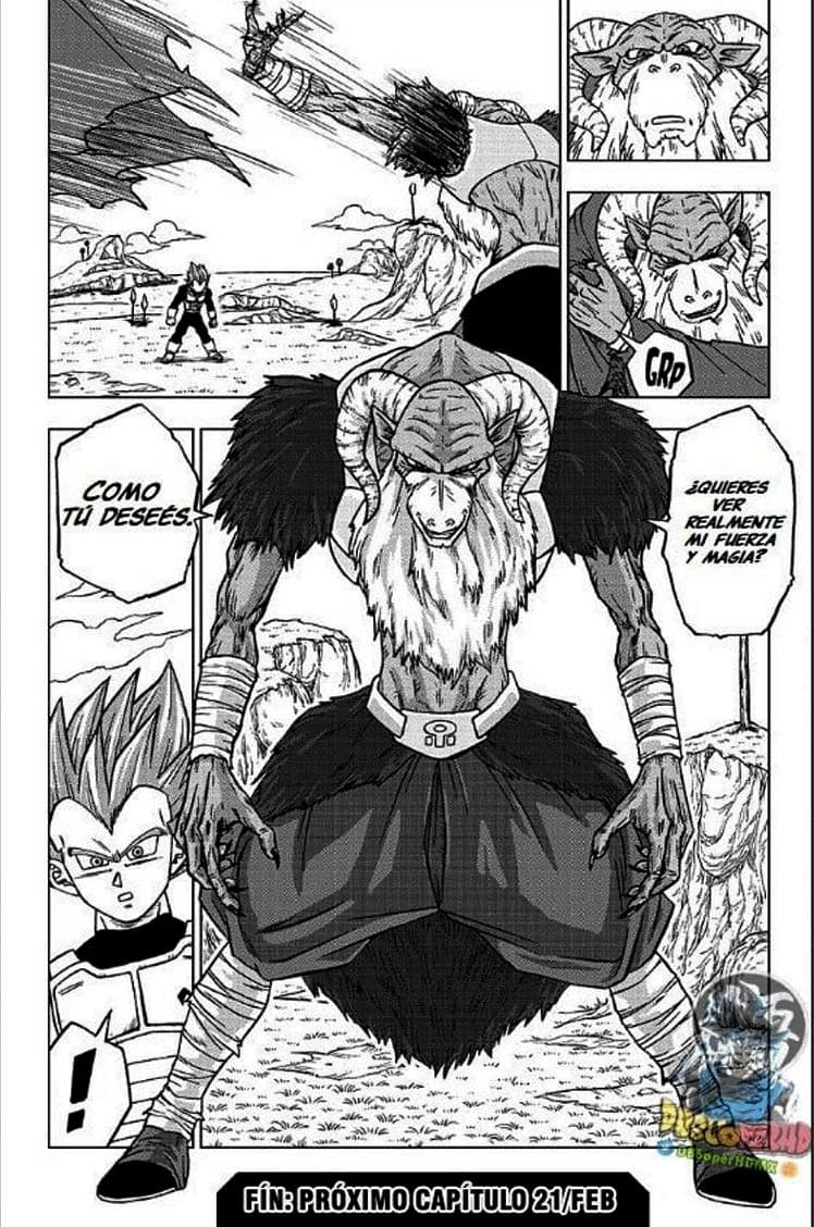 dragon ball super manga 44 44