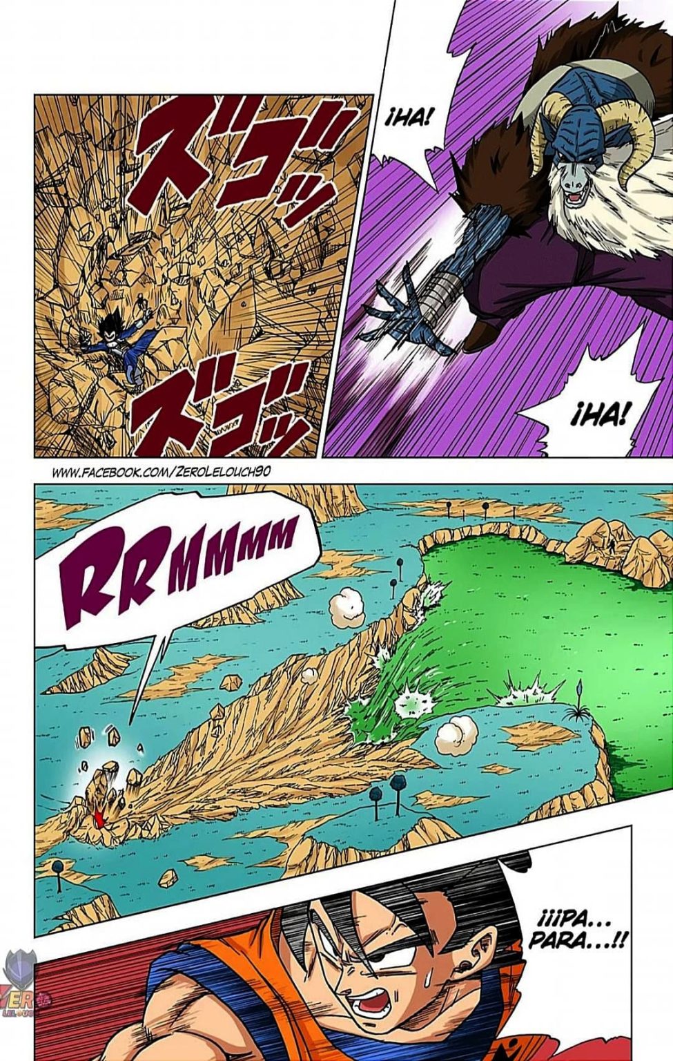 DRAGON BALL SUPER MANGA 46 COMPLETO ONLINE